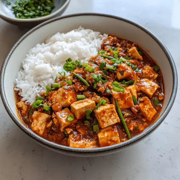 Vegan Mapo Tofu