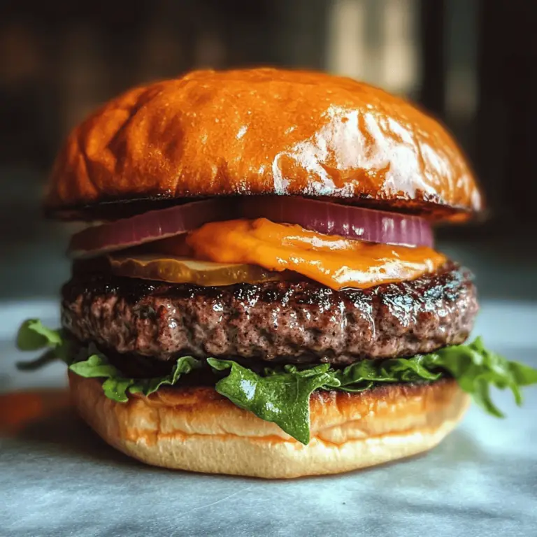 The Perfect Basic Burger